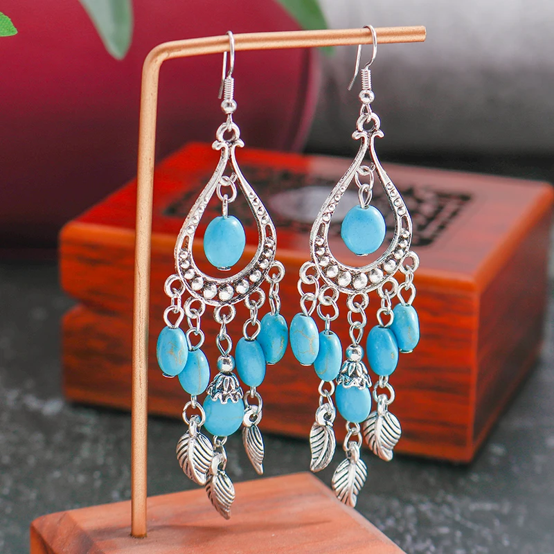 Women's New Design Cicada Drop Earrings, Ethnic Alloy