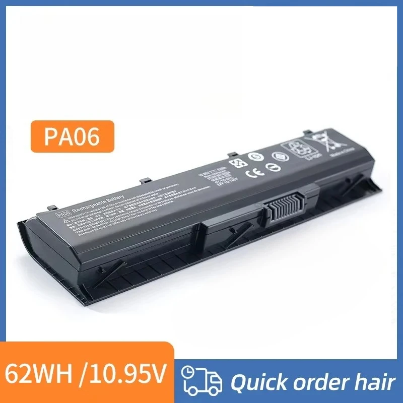 

High-Quality PA06 battery for PA06 For HP Omen 17-w000 17-w200 17-ab000 17t-ab200 HSTNN-DB7K 849571-241 849911-850