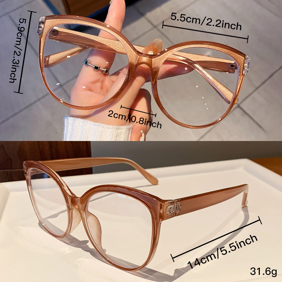 Retro Cat Eye Reading Glasses - Laptop Accessories Women review and price