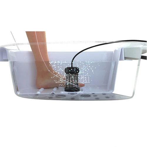 디톡스 이온 전기 발 스파 목욕 마사지 기계 