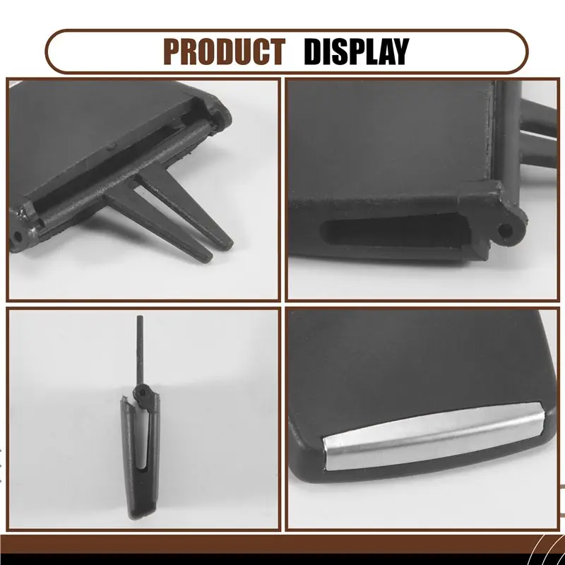 A09E-Car Air Conditioning Vent Outlet Tab Clip Repair Kit Air Vent Adjustment Buckle Accessories For Volvo XC90 2019-2023 313669