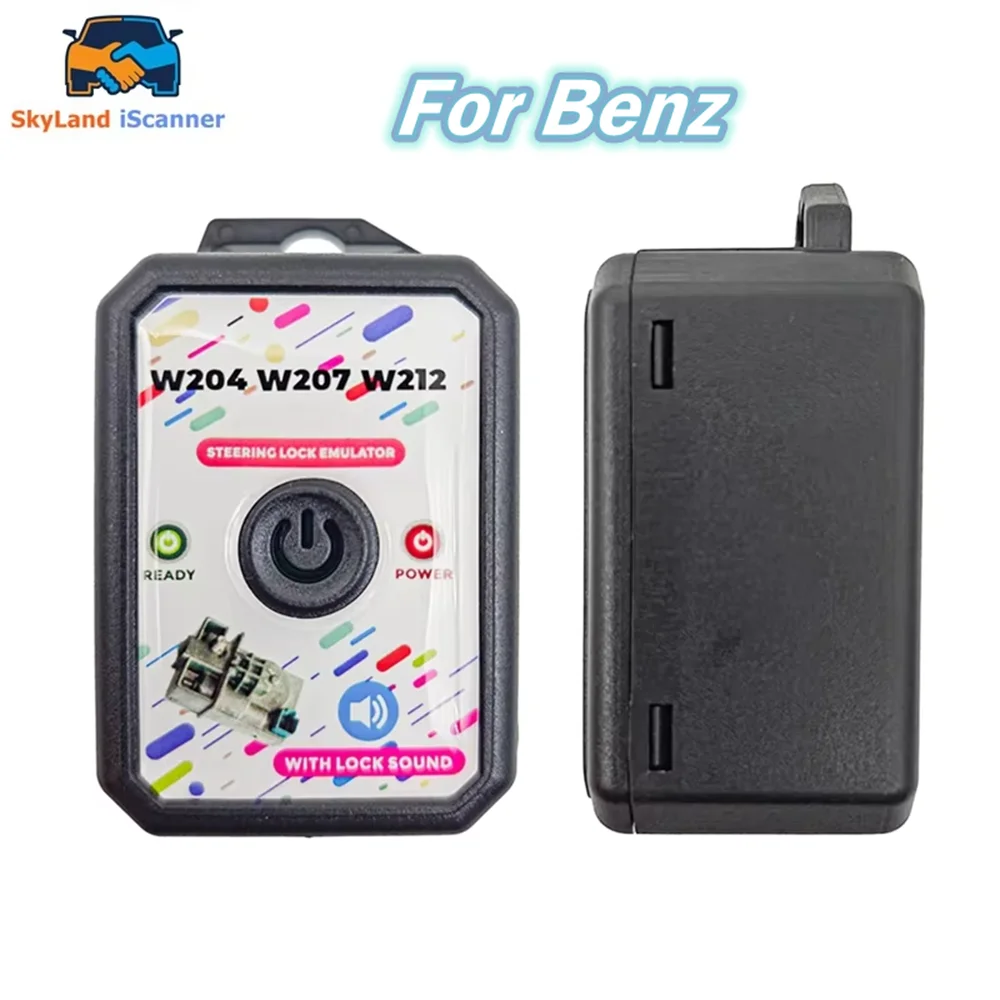 メルセデスベンツ-w204-w207-w212-w176用-mini-esl-elv-ステアリングロックエミュレーター-elvロックシミュレーター-esl-elv-プラグアンドスタート-ロックサウンド
