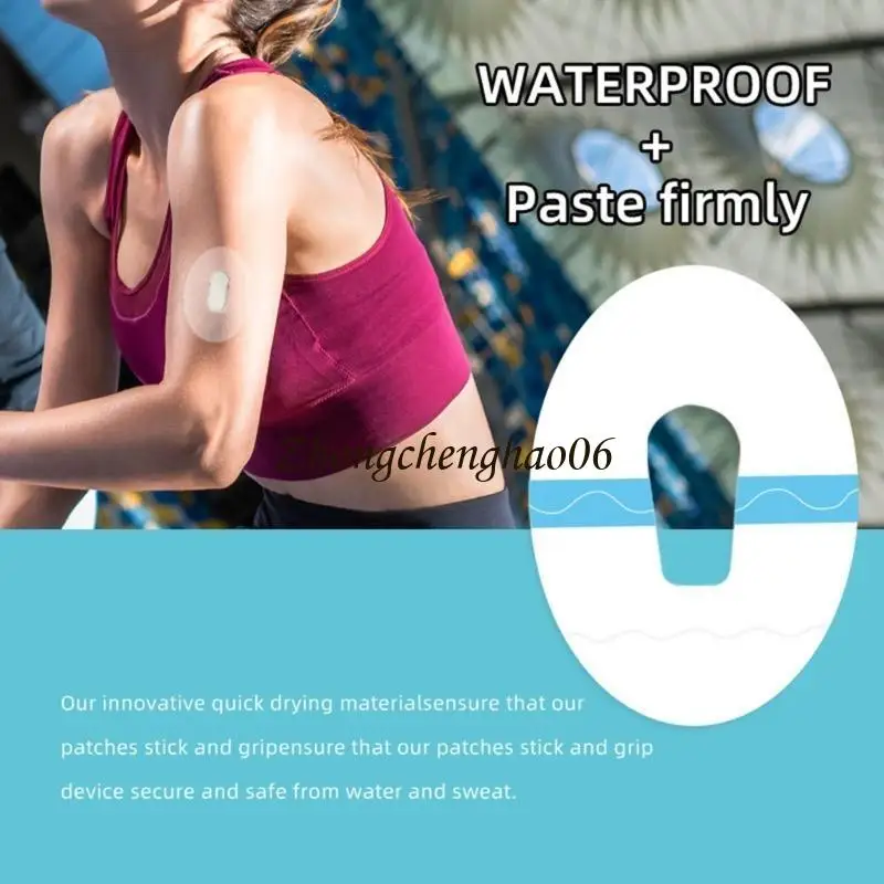 30/50pcs -Kleber Patches Sportsensor Cover Aufkleber Überpatchbänder für 601f
