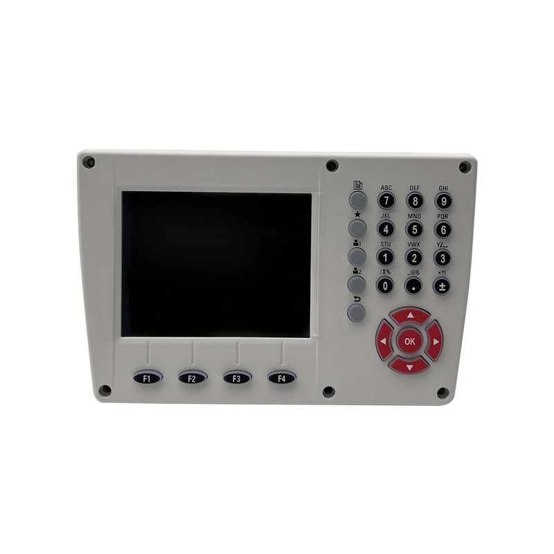 Teclado de tela LCD com suporte para estação total TS09 Plus