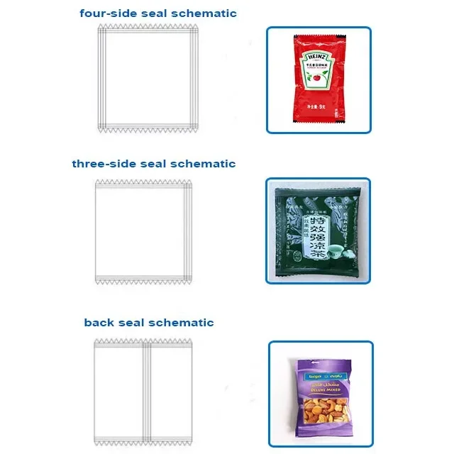 Automatic multi-functional small packaging filling packaging machine peanut packaging machine