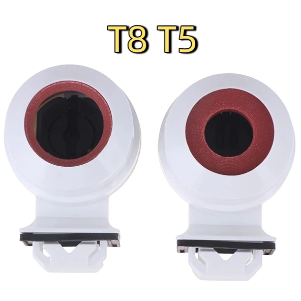 For Aquarium Fish Tank Accessories Waterproof T8 T5 Saving LED Lampholder G8 G5 Fluorescent Light Base G13 Bracket Bulb Socket