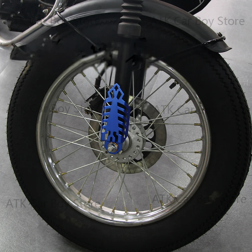 Motorcycle Off-road Shock Absorber Modification Accessories Scooter Absorber Protective Cover Personalized Decoration Front Fork