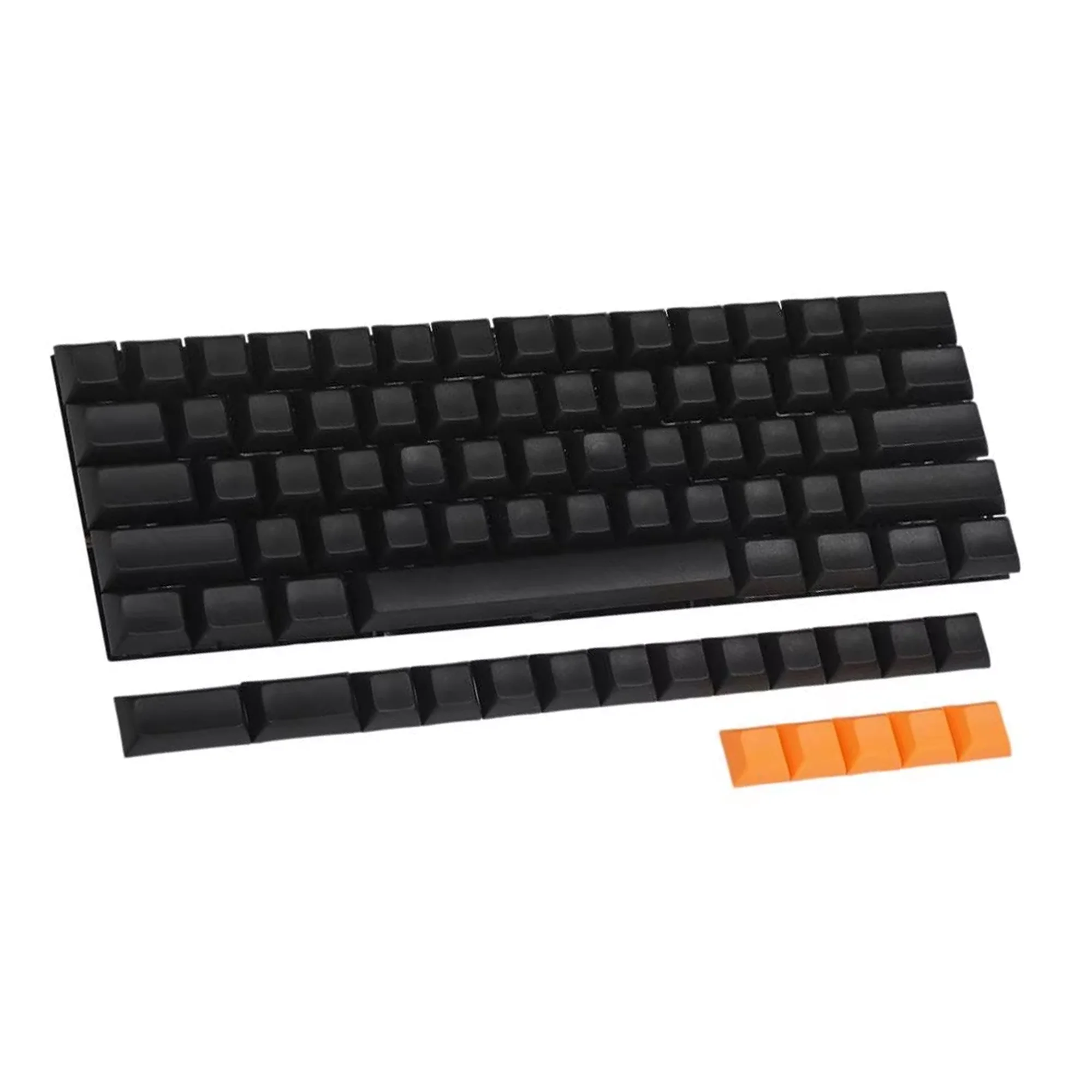 YMDK DSA Profile Blank 61 64 68 ANSI Keyset Thick PBT Keycap set For Cherry MX Mechanical Keyboard GH60 XD64 GK64 Tada68 SP64