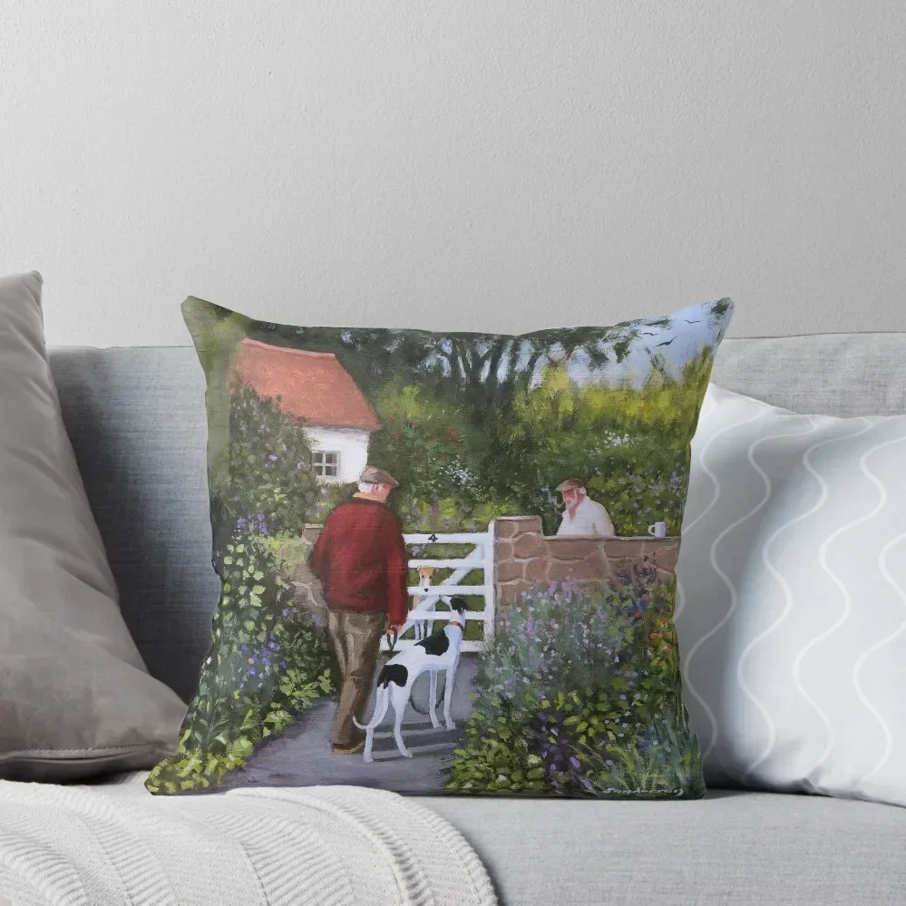 

Is that the kettle I can here Throw Pillow Sofa Pillow Cover Ornamental Pillow christmas supplies