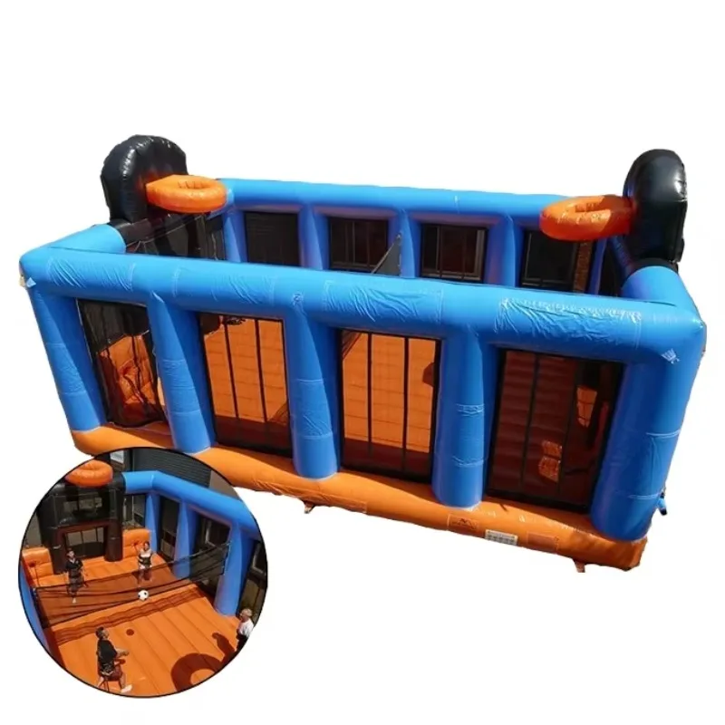 2026 Multi-sport Inflatable Arena Inflatable Bouncer for Volleyball Basketball Outdoor Game