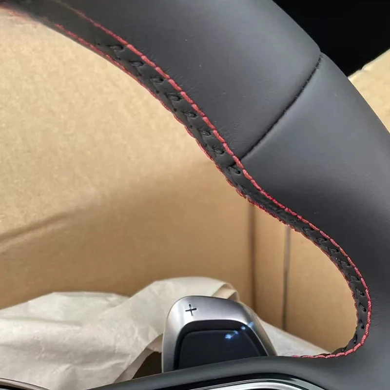 Steering Wheel With Multifunctional Buttons And Shift Paddles, Car Accessories Suitable For Audi A3, A4 B8, A5, A6, Q3, Q5, Q7