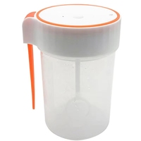ABPQ-Automatic Stirring Mug For Coffee And Protein Shakes - Leak-Proof Mixer Bottle With One-Button Operation