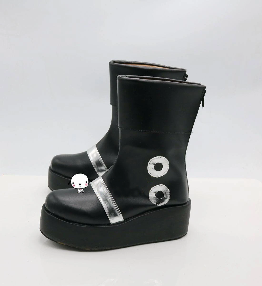 Anime Portgas D. Ace Cosplay Schoenen Comic Halloween Ace Cosplay Laarzen Op maat gemaakt