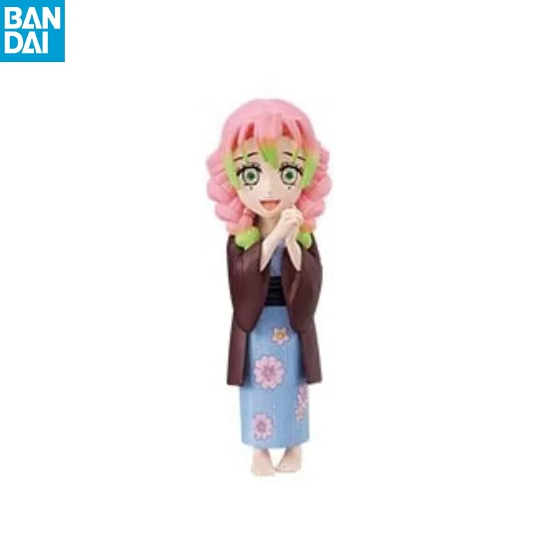 Bandai Genuine Demon Slayer Anime Figure WCF VOL11 Tanjirou Yoriichi Action Figure Toy for Kids Gift Collectible Model Ornaments