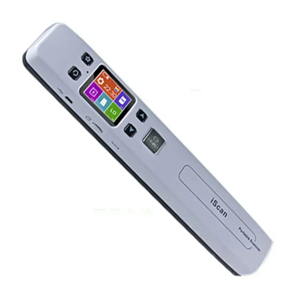 Embrace Portable A4 Scanner Automatic Paper Feeding Mini Office Scanner HD 1050 dpi High Speed photo Scanner A4 Document