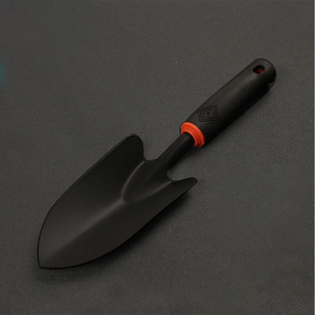 

Набор садовых инструментов из 4 предметов: грабли и лопатка из нержавеющей стали для копки, пересадки, прополки, аэрации, ручные инструменты для улицы и балкона