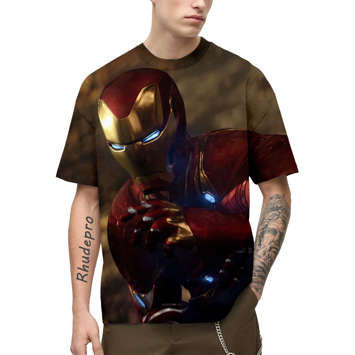 Miniso été hommes femmes Venom Spider-Man T-Shirt impression 3D décontracté haut t-shirts mode à manches courtes vêtements grande taille