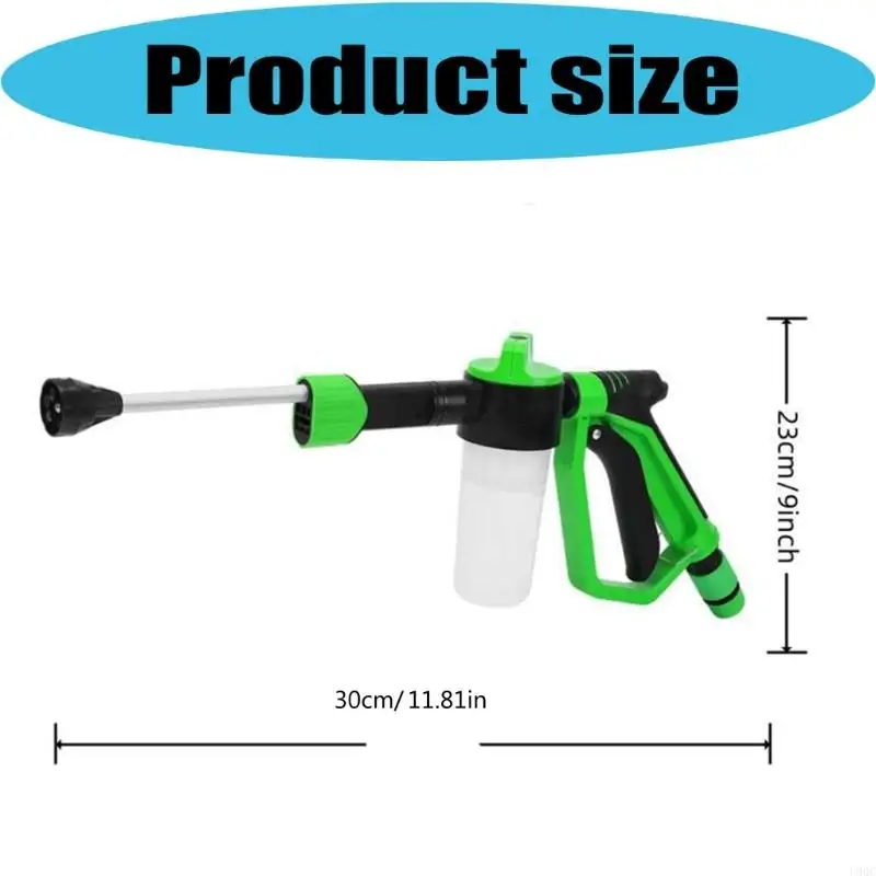 2025 New Automotive High Power Water Sprayer Guns Short Pressure Washer Guns, High Pressure Washer For Home Car Washing view 6