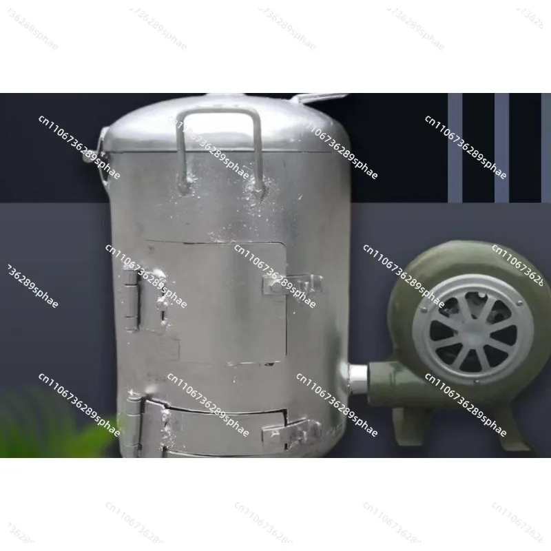 Commercial thickened carbon stove Carbon storage stove Barbecue shop Hot pot shop Charcoal mechanism