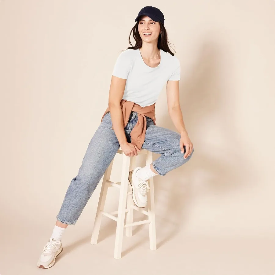 Multipack di magliette girocollo a maniche corte RegularFit da donna