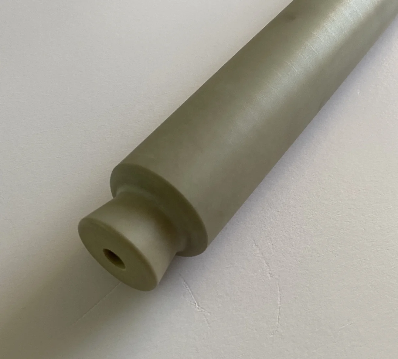 Aluminum Nitride Pipe AlN Sleeve Insulating Ceramic Tube