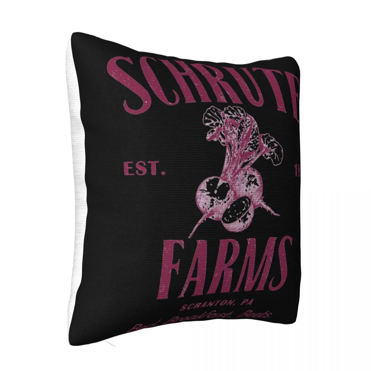 Farm Schrute Beet For Office Funny Vintage Gift For Men Women Wholesale Great Quality Pillow Case