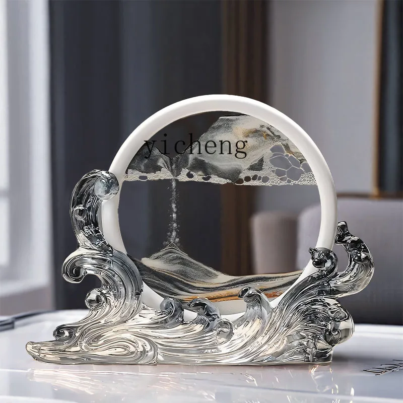 

ZYA Ornament TV Cabinet Wine Cabinet Entryway Light Luxury High-end Decorative Item living room decoration