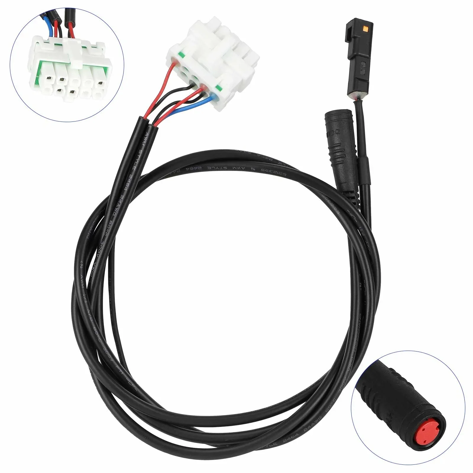 Electric Scooter Ninebot ZT3 Pro Tail Light Adapter Cable Steering Brake Light Harness Power Cord Replacement Accessories