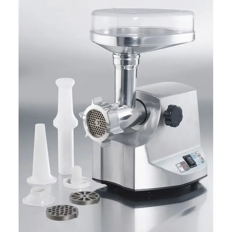 2000W Electric Meat Grinder Heavy Duty Die Cast Body Metal Gear Household Kitchen Food Processor Mincer Sausage Stuffer