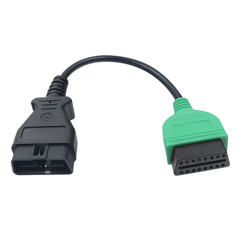 Full Set V4.8 Multiecuscaner Adapter ECU Scanner For Fia/AlfaRome/Lanci Ecu Scanner OBD II Interface Connector Cable