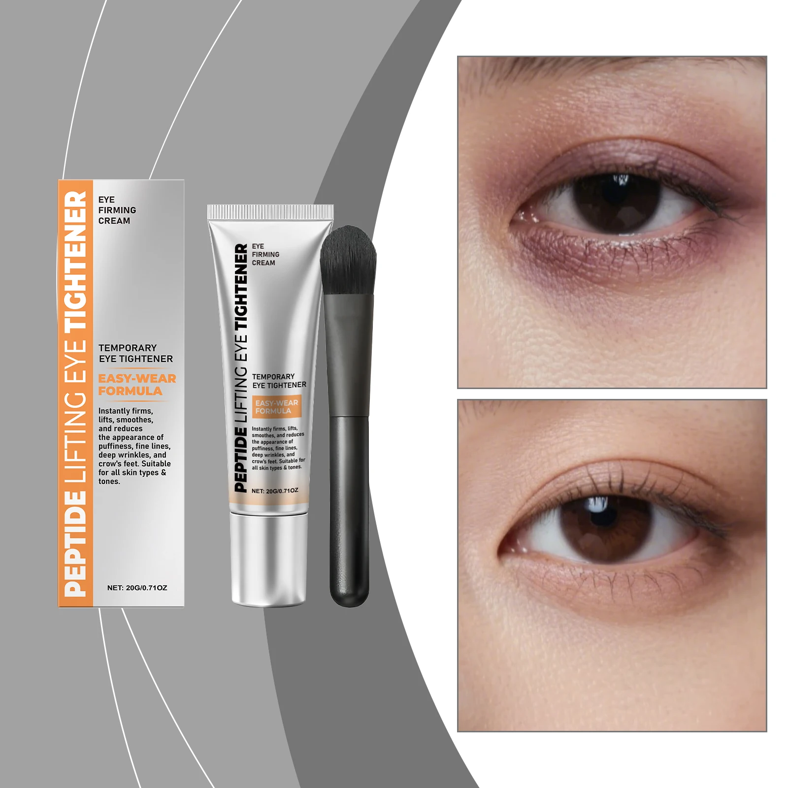 

Нежный питательный и увлажняющий крем для глаз для мягкой, гладкой и увлажненной кожи вокруг глаз