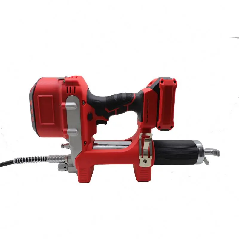 

TEBAK Hot Selling 24V Brushless Rechargeable Grease Gun Lithium High Pressure Portable Industry Use Butter Gun