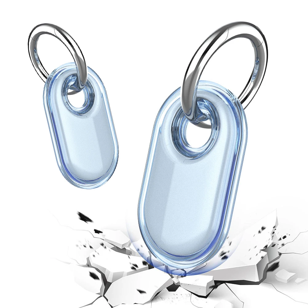 

Чехол из ТПУ IPX8, водонепроницаемый чехол с защитой от потери, чехол с брелком для ключей, кошелек, чемодан, держатель для домашних животных, трекеров для Galaxy SmartTag 2