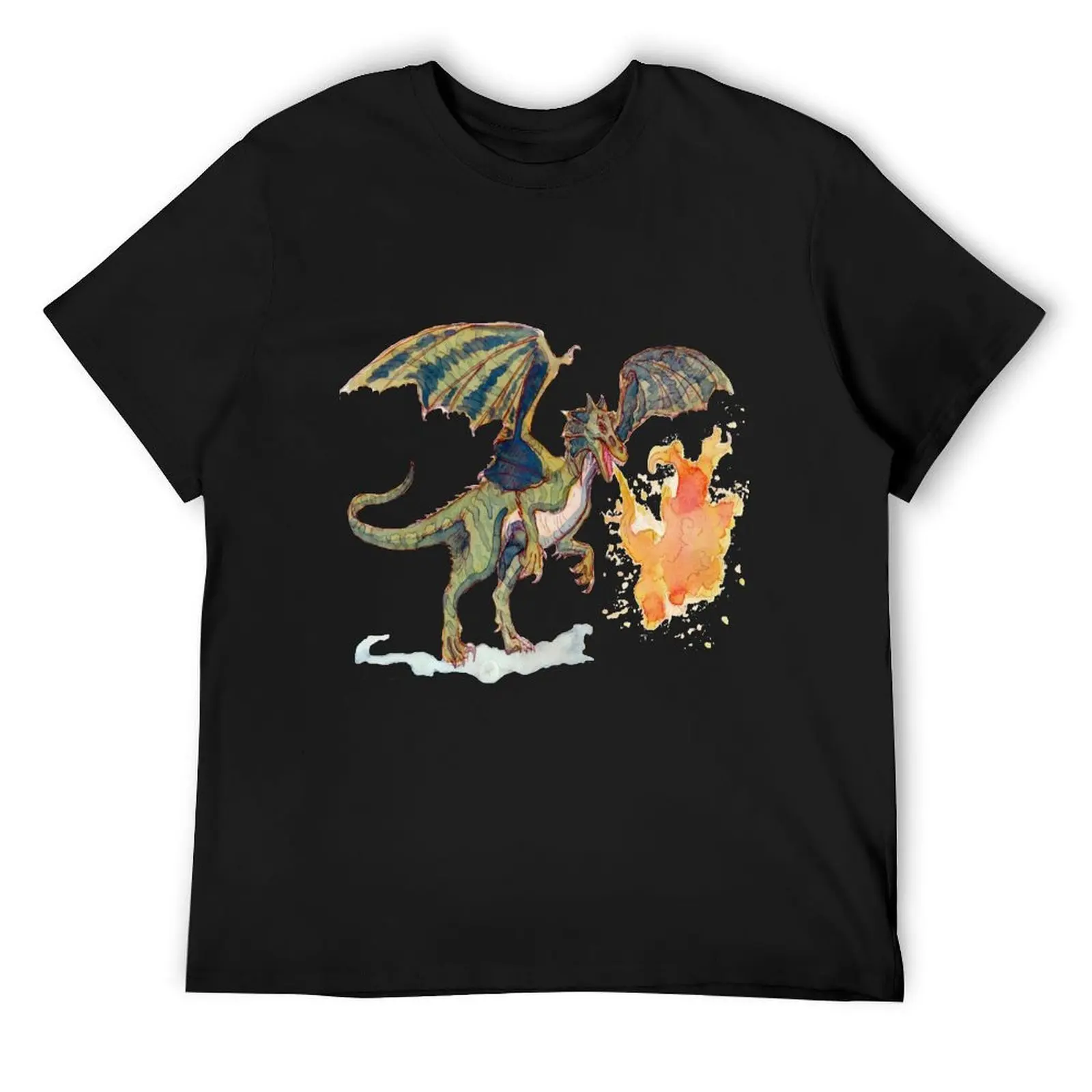 

Dragon! T-Shirt sports fans plus sizes new edition mens graphic t-shirts funny