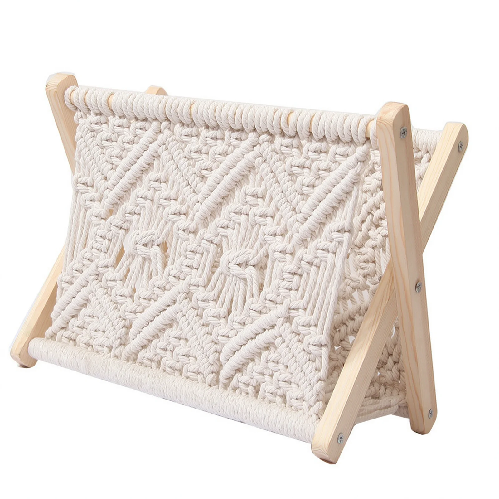 Charming White Magazine Holder Bathroom Organization Maintaining Bohemian Style In Every Space Other