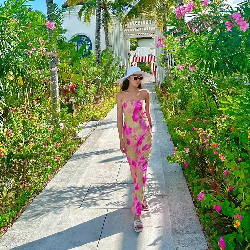 Conjunto de Bikini Sexy de 3 piezas para mujer, Top triangular con realce y parte inferior de cintura alta para playa, piscina, vacaciones de primavera caliente