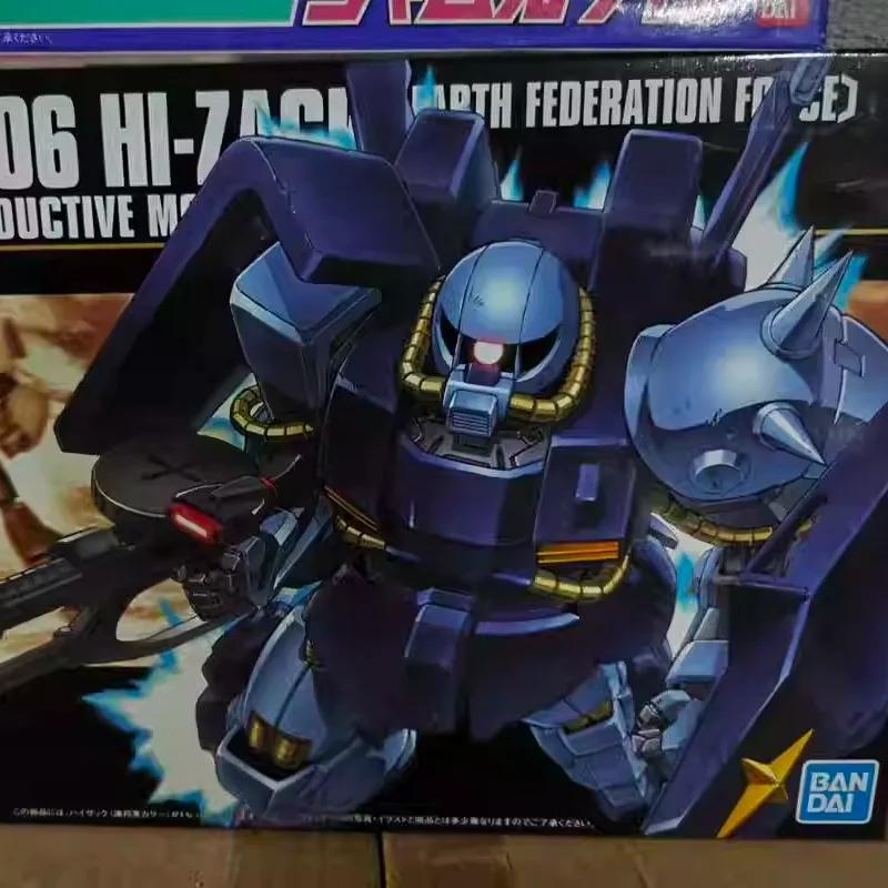 In Stock Bandai HG Earth Federation Army High Zhagu Blue Edition Old Edition 1/144 Jemlufen Model Toys Boys Gifts