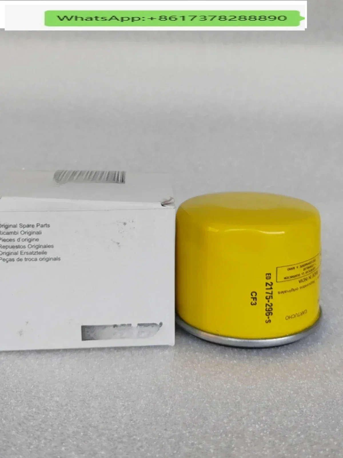 

Фильтрующий элемент 2175197 2175296 Воздушный верхний элемент ED00060R0480-S ED00359R0260-S серии