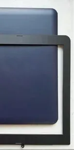 Plastic New laptop for ASUS K501 V505L A501 V505 K501LB K501U lcd back cover/lcd front bezel screen frame/lcd hinge cover