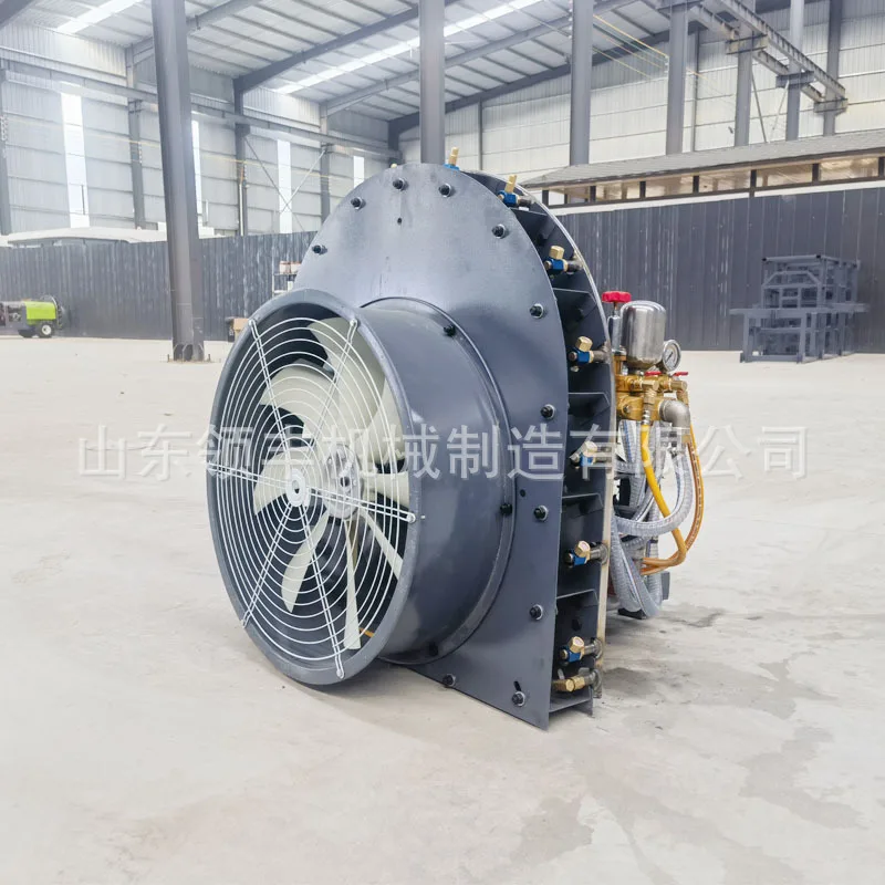 دراجة ثلاثية العجلات الزراعية متعددة الوظائف جرار زراعي شنت بستان الهواء الانجراف البخاخ شجرة الفاكهة المبيدات البخاخ