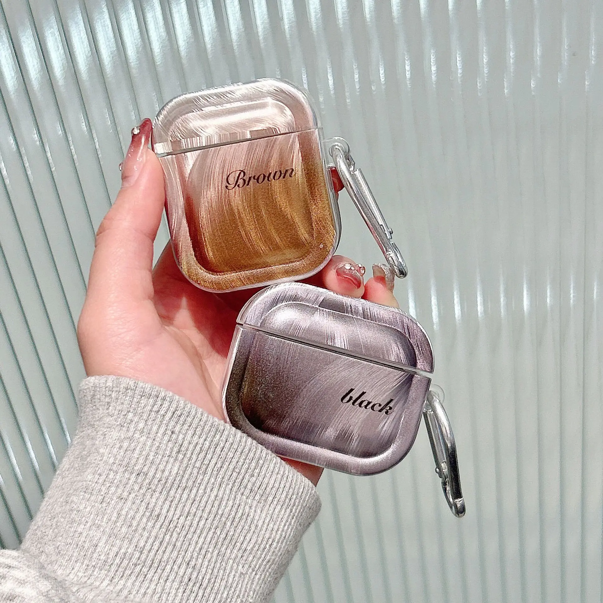 Gradient Colorful Shockproof Protective Cover For Airpods pro2 Headset Shell