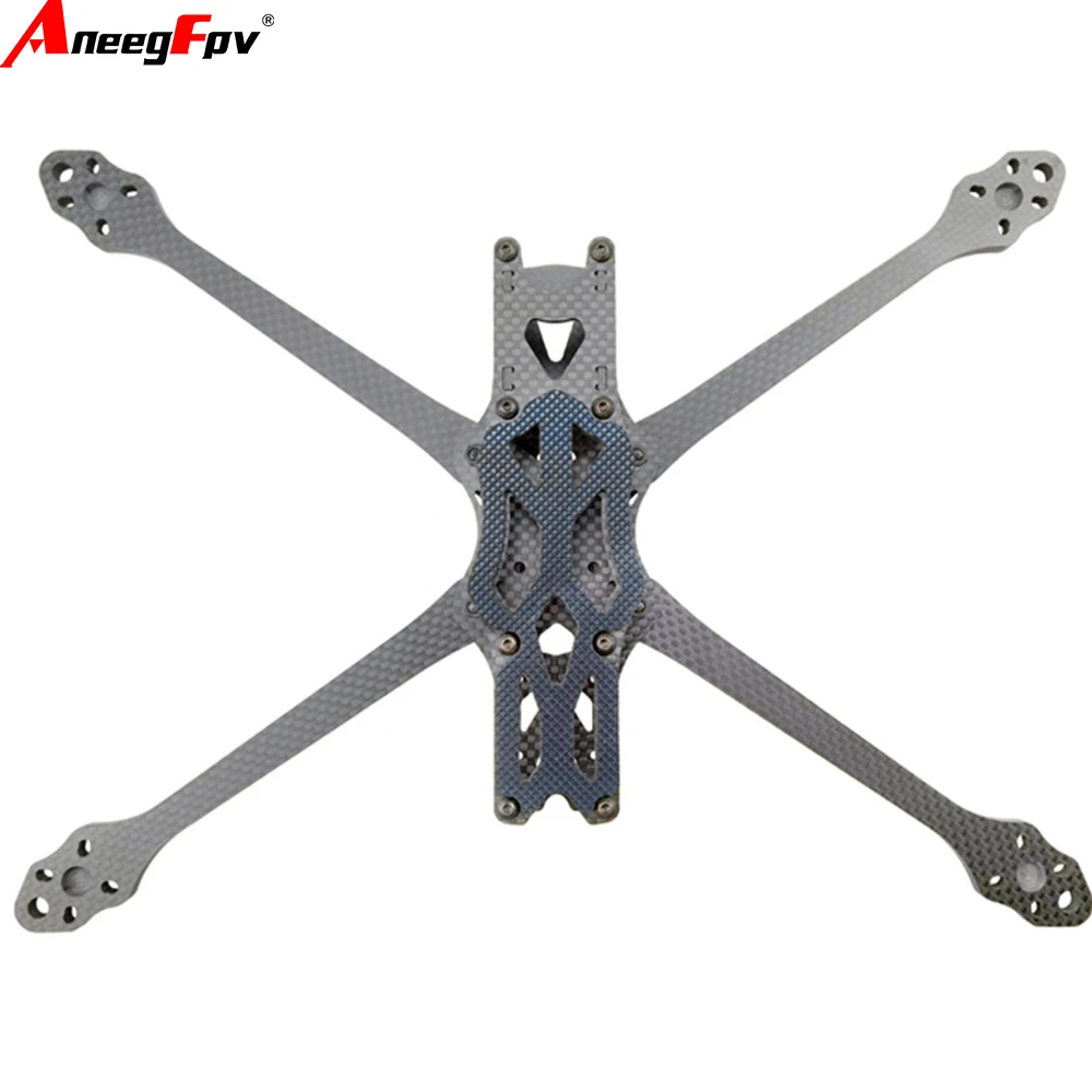 

Carbon Fiber RC 7 Inch 315mm Quadcopter Frame Kit 5.5mm Arm for APEX FPV Freestyle RC Racing Drone Models