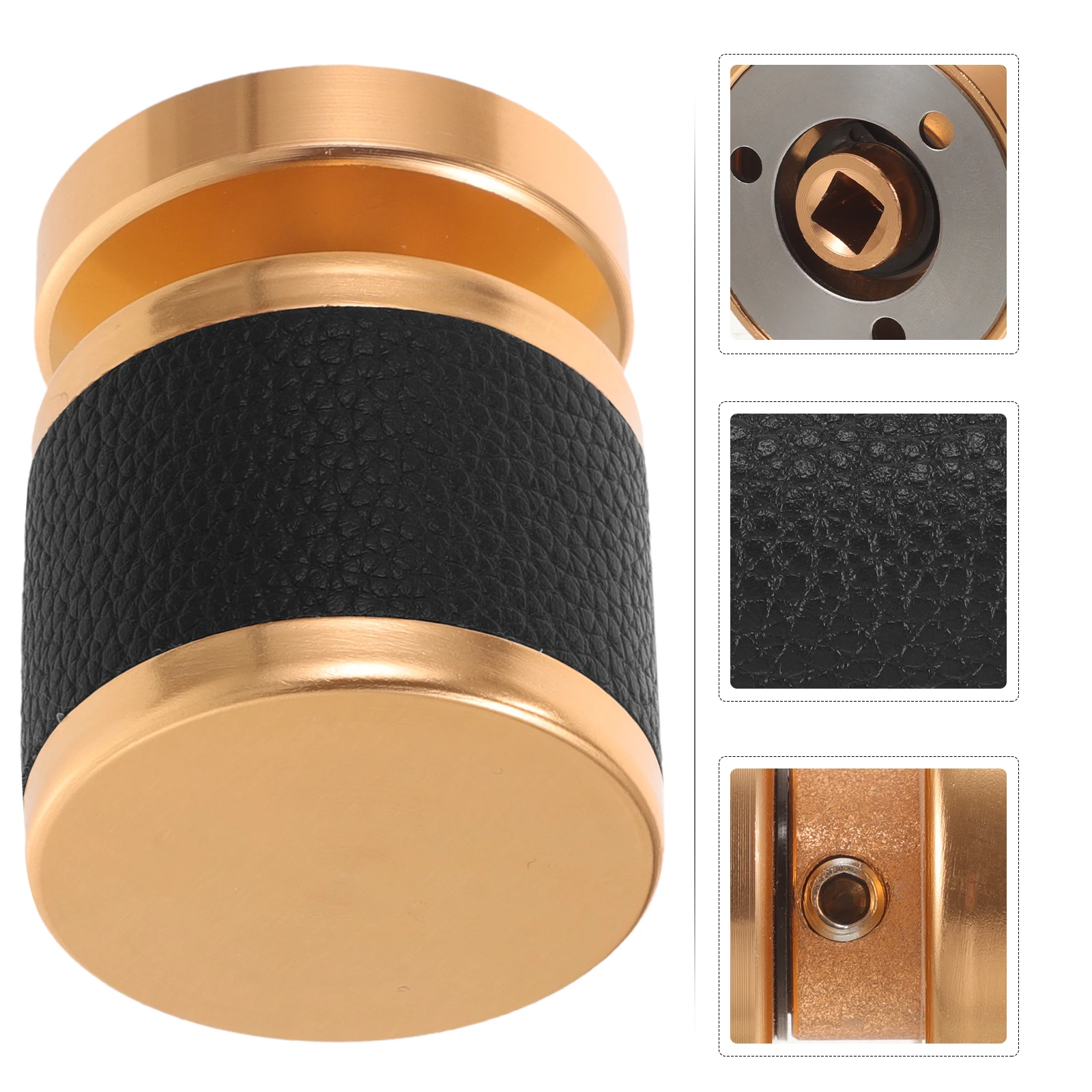 

European Style Luxury Deadbolt Locking Handle Hidden Handle Single Sided Deadbolt Turn Button Interior Keyless Entry Door Lock
