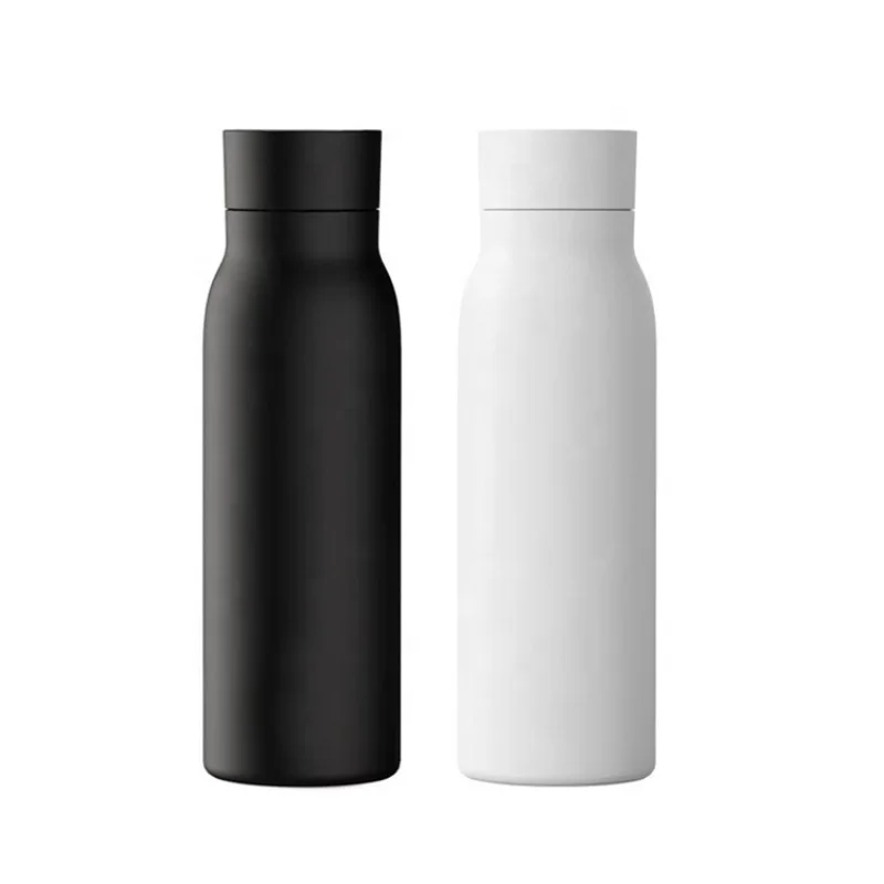 Premium OEM top sales kid self-cleaning water purifying uv-c smart water bottle