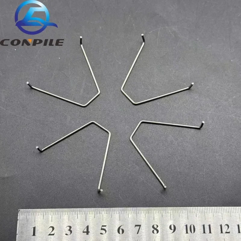 

4PCS for Hyundai Mistra Elantra Is25 Kia K5k3 Geely Front Brake Pad Return Spring Reset Circlip