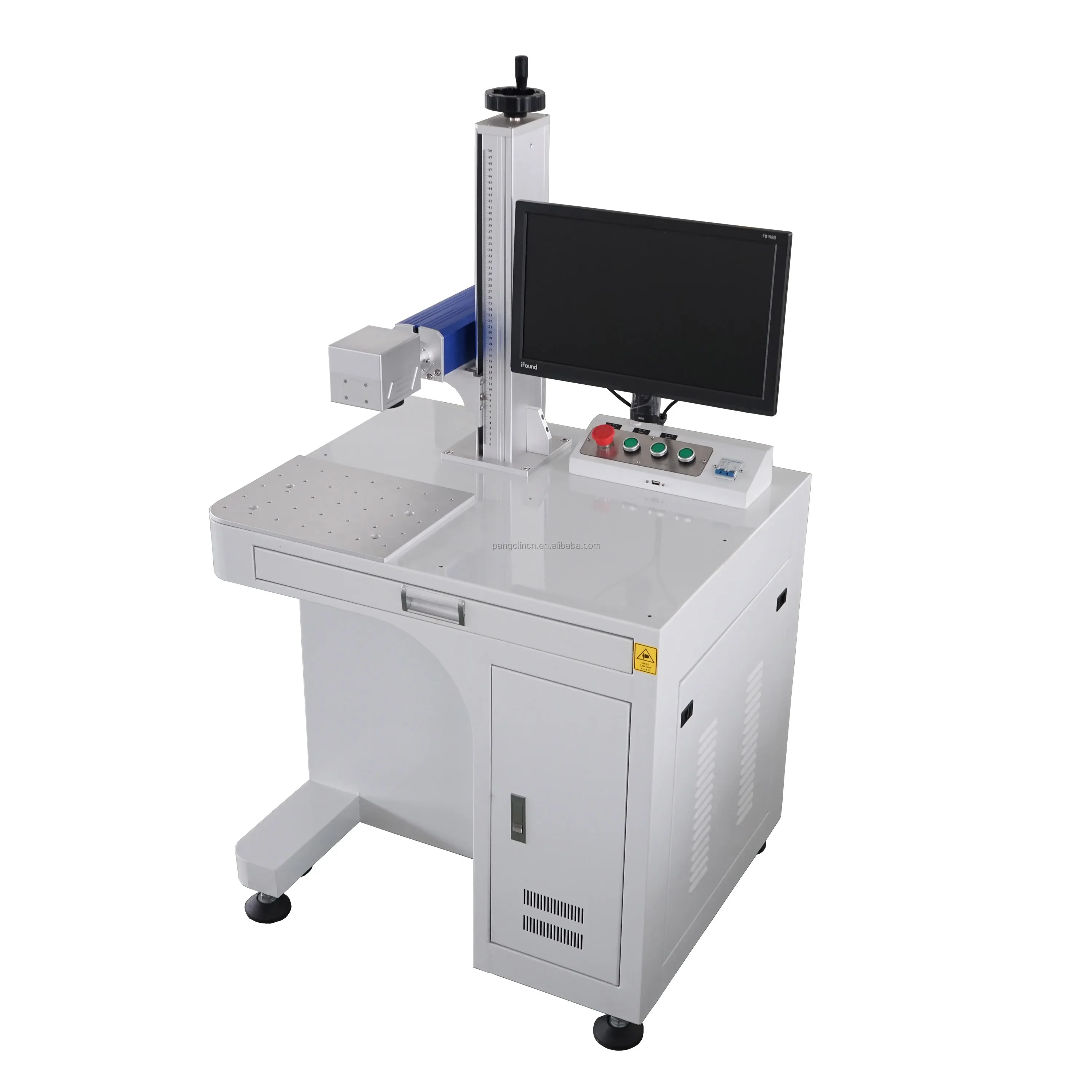 

20w RAYCUS Versatile UV Laser Marking Machine for PVC, Metal, and Plastic Pipes