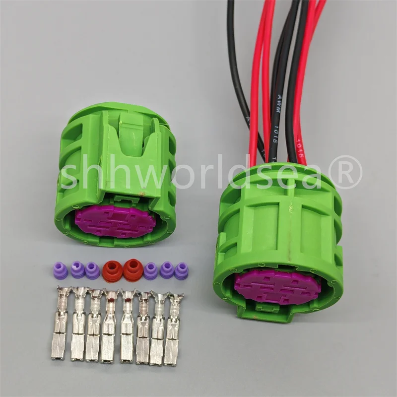1PCS 4 Pin Auto Hea…