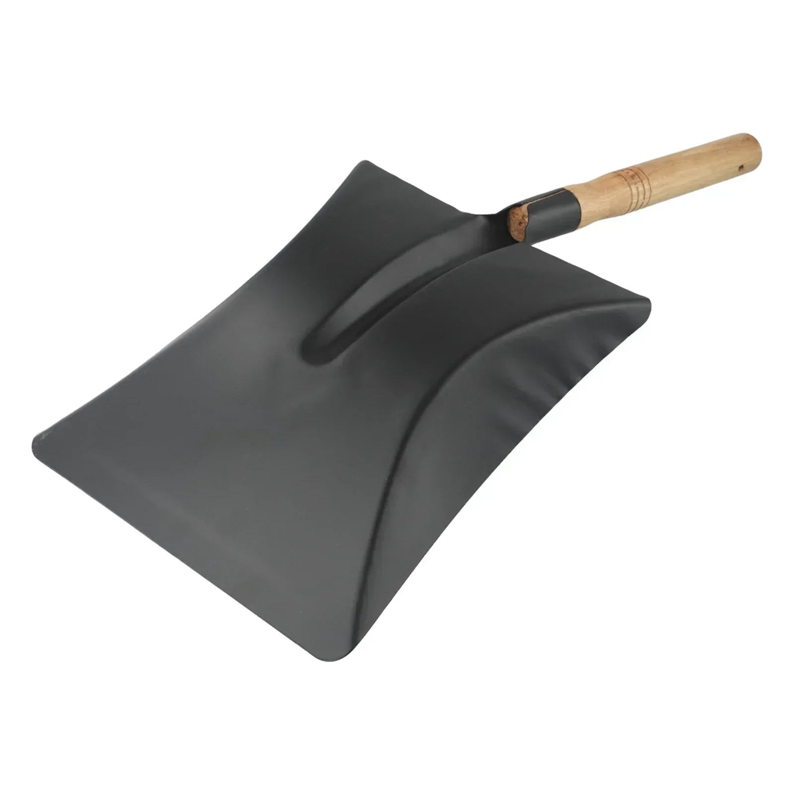 Iron Construction Steel Dustpan Ovens Stoves Grills Ash Shovel Multi Purpose Cleaning Package Content Product Name