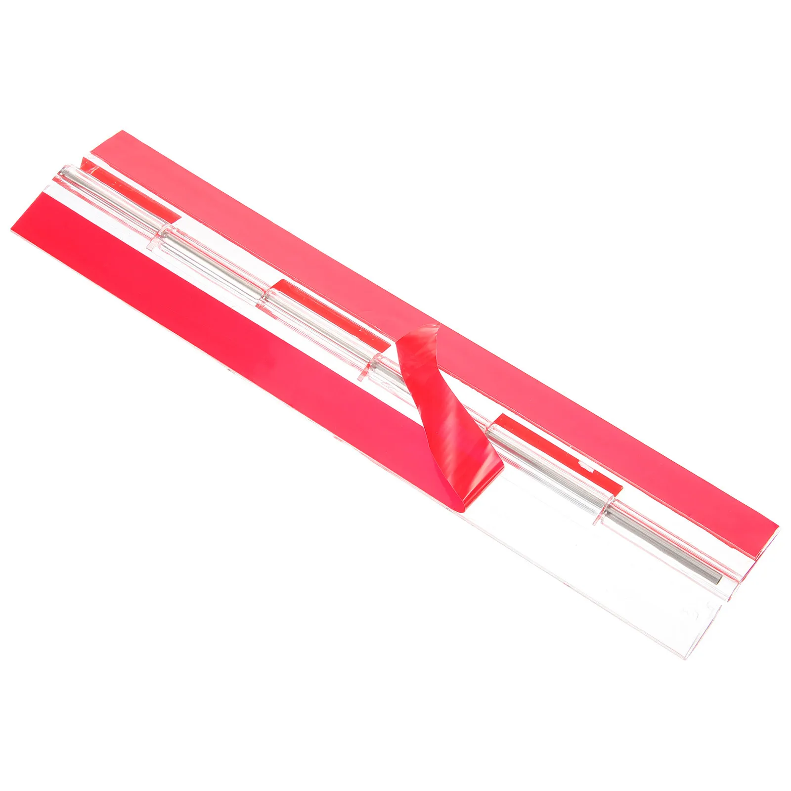 

1pcs Self Acrylic Folding Decorative Acrylic For Crafts Hinges Piano Hinges For Jewelry Box Wooden Case Diy Crafts