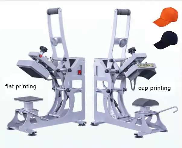 Custom Baseball Hat Blank Sublimation 2in1 Hat Heat Press Machine